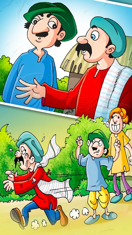 बाल कहानी : ठग व्यापारी का चाँदी का कुआँ